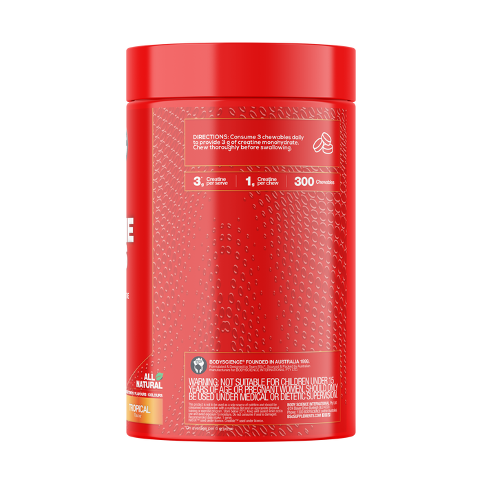 BSc Creatine Chews 300 Tropical
