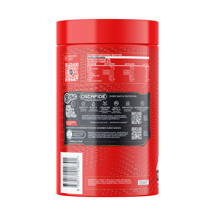 BSc Creatine Chews 300 Tropical