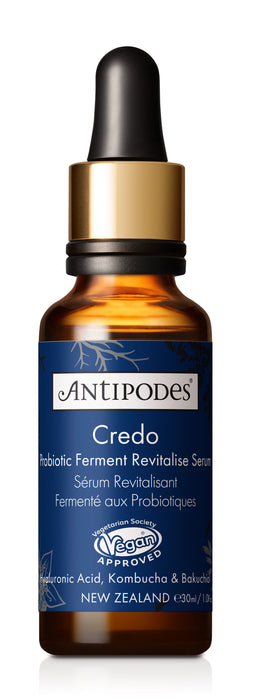 Antipodes Credo Probiotic Ferment Revitalise Serum 30ml