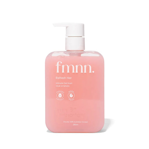 Fmnn Refresh Her Intimate Gel Wash Musk 280ML.