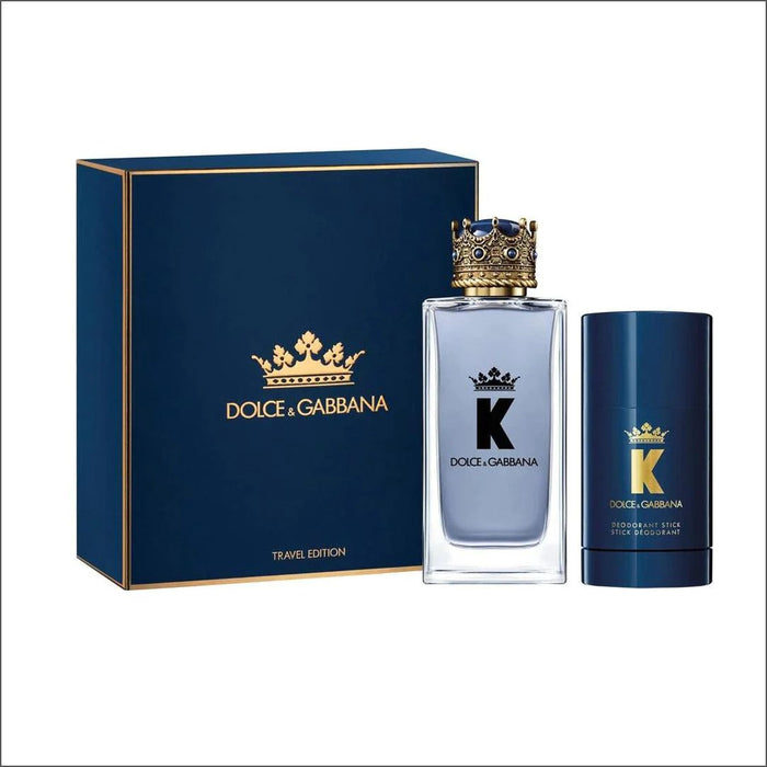 Dolce & Gabbana K EDT 100ml Gift Set Travel Edition