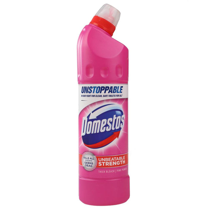 Domestos Thick Bleach Pink Power 750ml