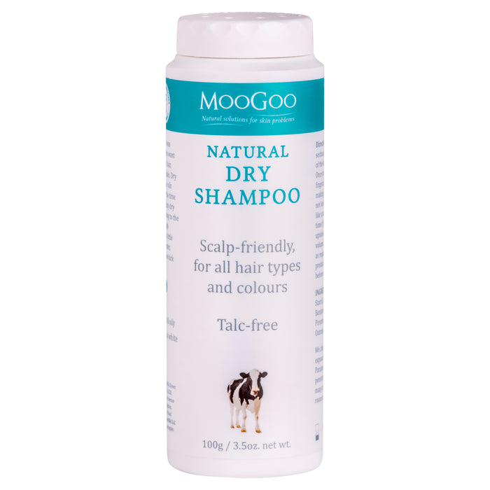 MooGoo Natural Dry Shampoo 100g