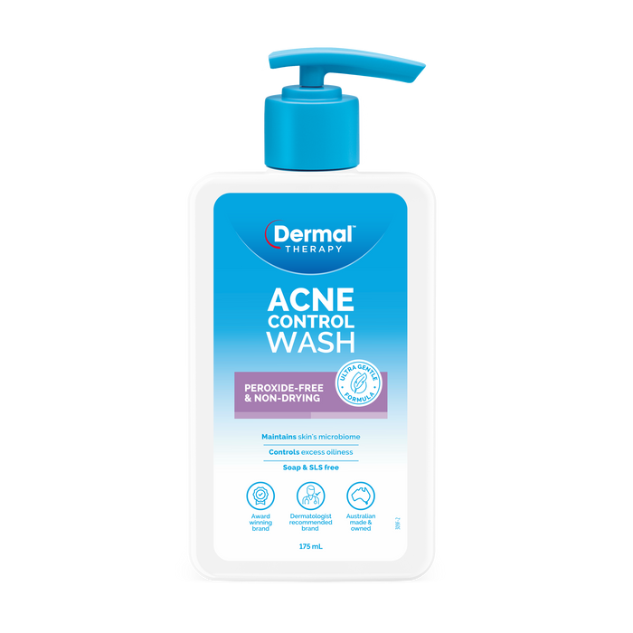 Dermal Therapy Acne Control Wash 175ml