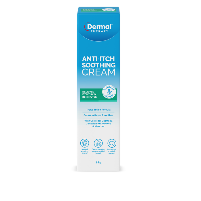 Dermal Therapy Anti-Itch Soothing Cream 85g