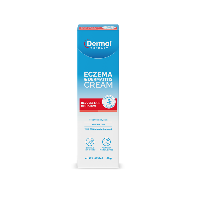 Dermal Therapy Eczema & Dermatitis Cream 60g