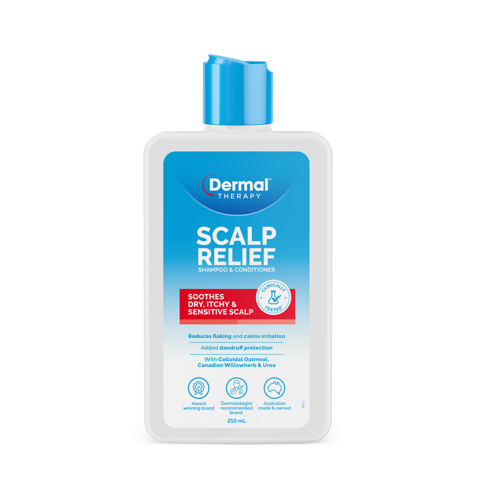 Dermal Therapy Scalp Relief Shampoo & Conditioner