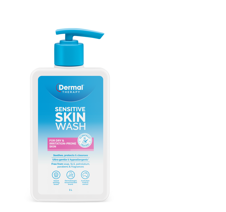 Dermal Therapy Soap Free Wash 1 Litre