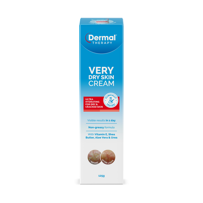 Dermal Therapy Very Dry Skin Cream 125g