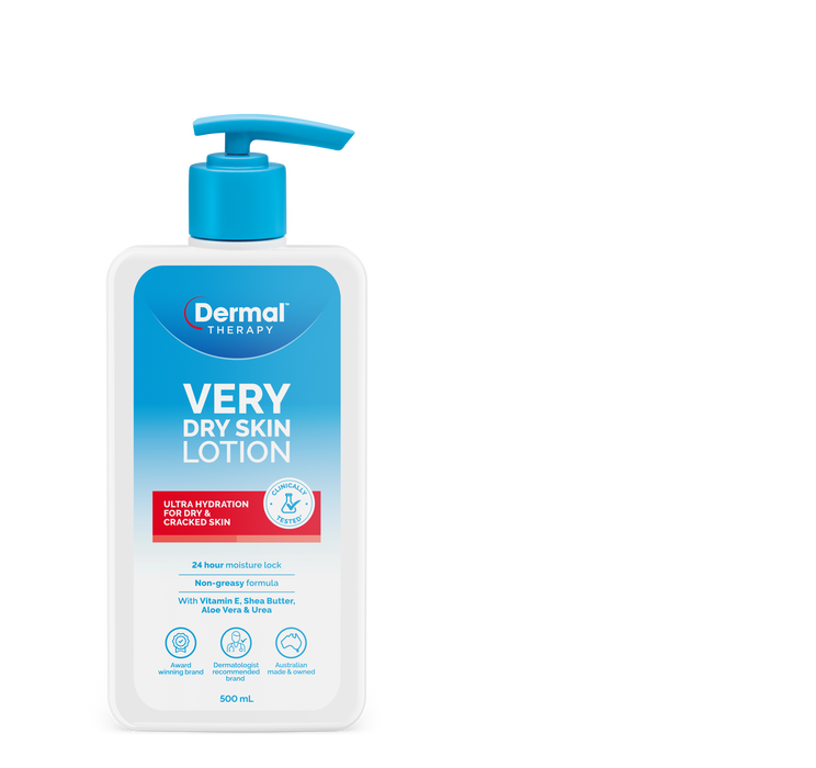 Dermal Therapy Very Dry Skin Lotion 500ml