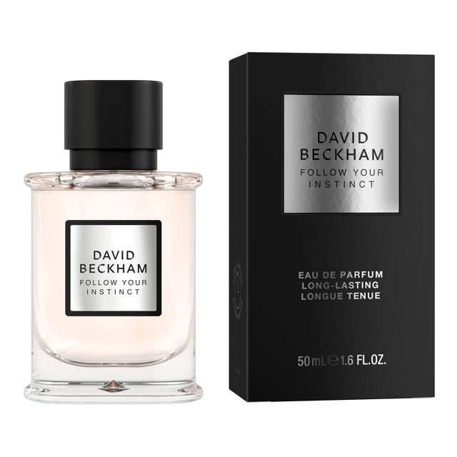 David Beckham Follow Your Instinct EDP 50ml.