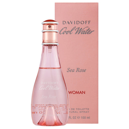 Davidoff Cool Water Sea Rose Mediterranean Summer EDT 100ml.