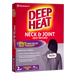 Deep Heat Neck & Joint Heat Patch 2 Pk.