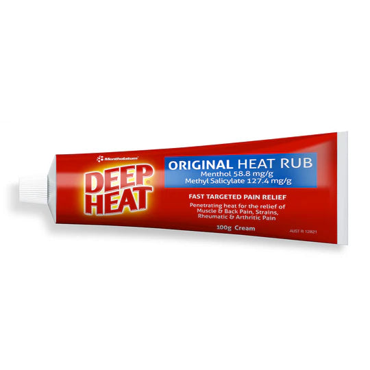 Deep Heat Regular Rub 100g.