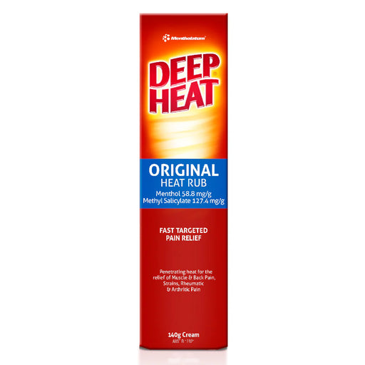 Deep Heat Regular Rub 140g.