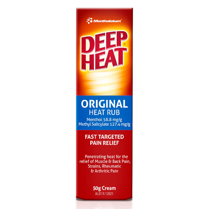 Deep Heat Regular Rub 50g.