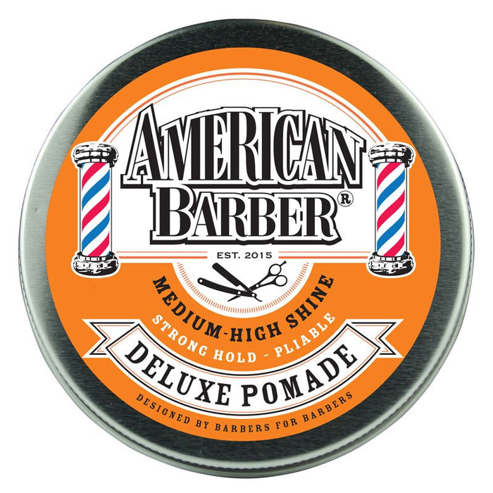 American Barber Deluxe Pomade Duo Pack