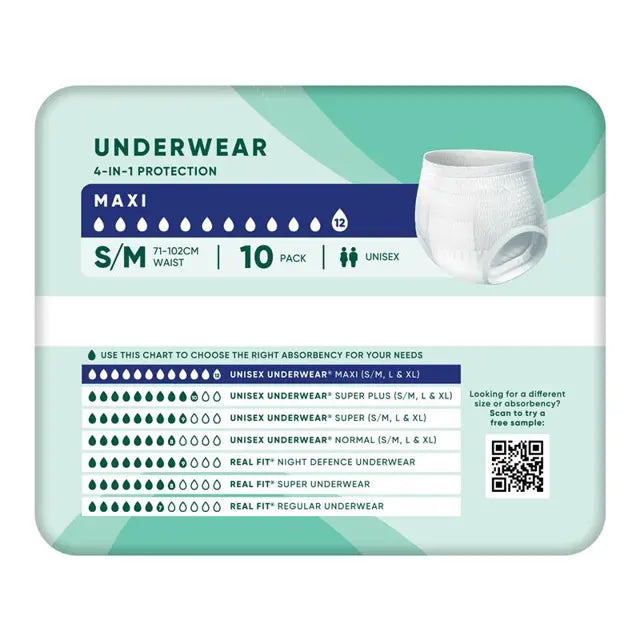 Depend Expert Care Underwear Maxi Small/Medium 10pack