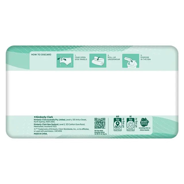 Depend Expert Care Underwear Maxi Small/Medium 10pack