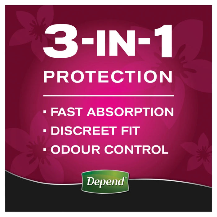 Depend Realfit Underwear For Women Large 8 Pack
