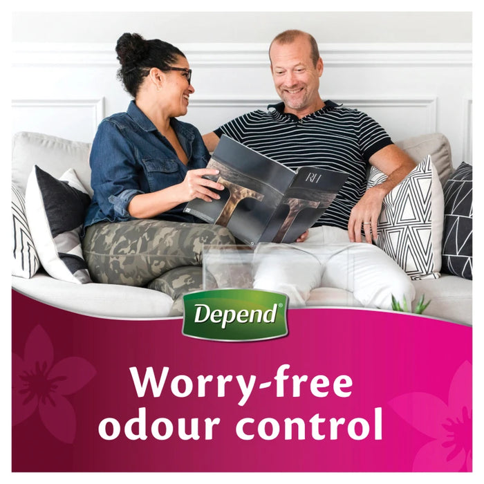 Depend Realfit Underwear For Women Large 8 Pack