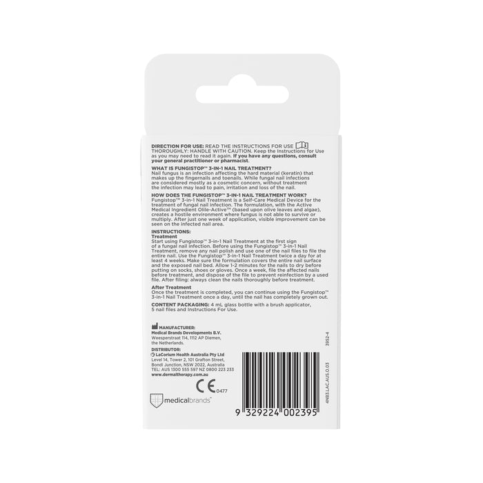 Dermal Therapy Fungistop 3-in-1 Nail Treatment