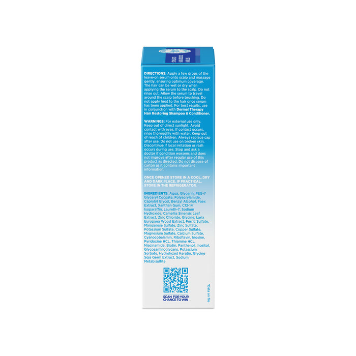 Dermal Therapy Hair Restore Serum 60ml