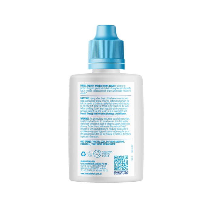 Dermal Therapy Hair Restore Serum 60ml