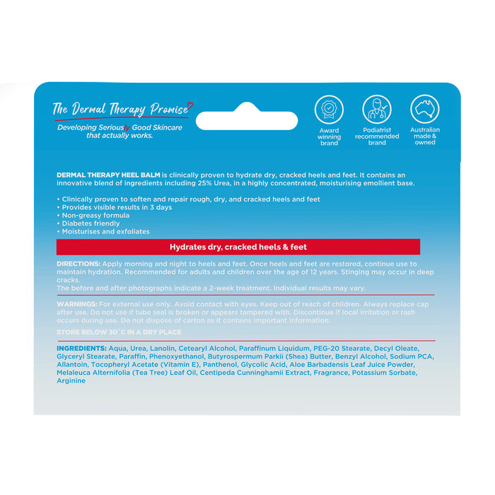 Dermal Therapy Heel Balm 50g
