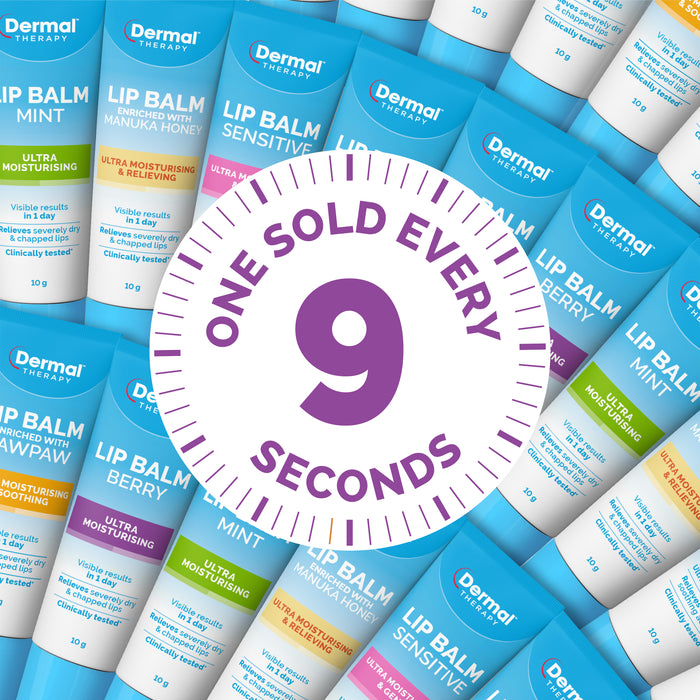 Dermal Therapy Lip Balm Berry 10g