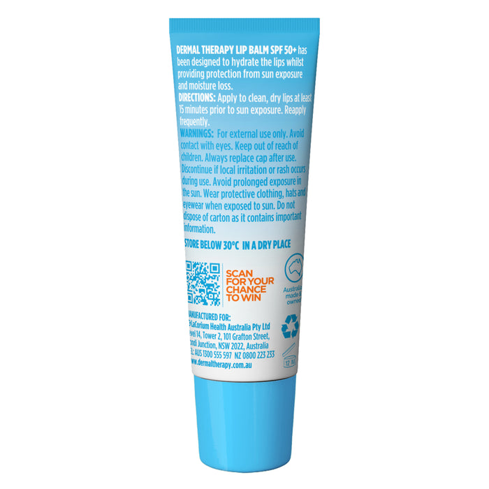 Dermal Therapy Lip Balm SPF 50+ 10g