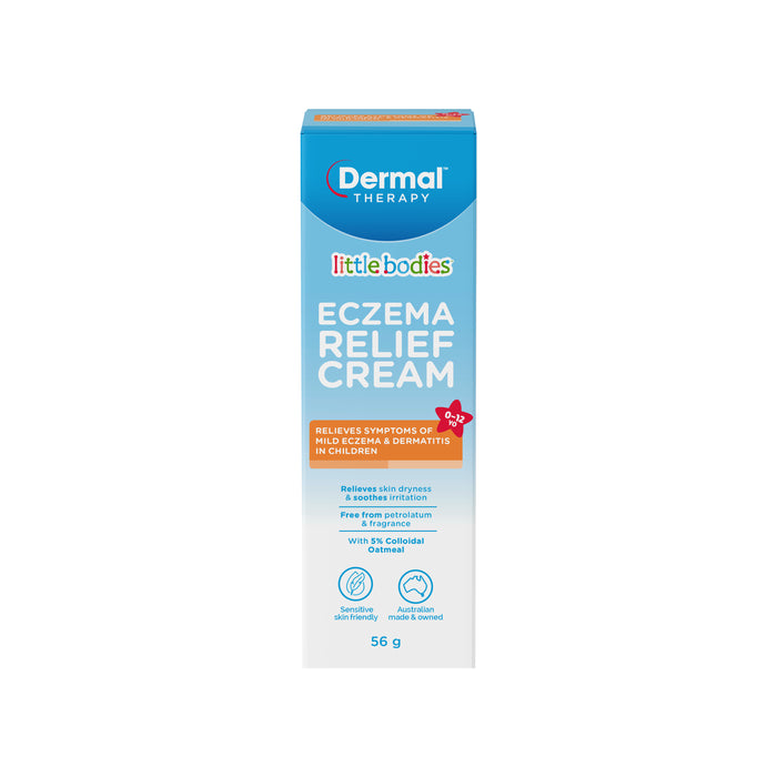 Little Bodies Eczema Relief Cream 56g