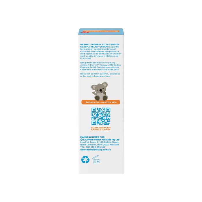 Little Bodies Eczema Relief Cream 56g