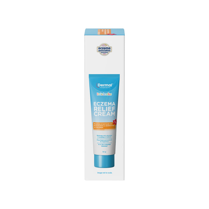 Little Bodies Eczema Relief Cream 56g