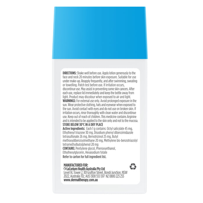 Dermal Therapy Oil-Free Face Sunscreen SPF 50+ 50ml