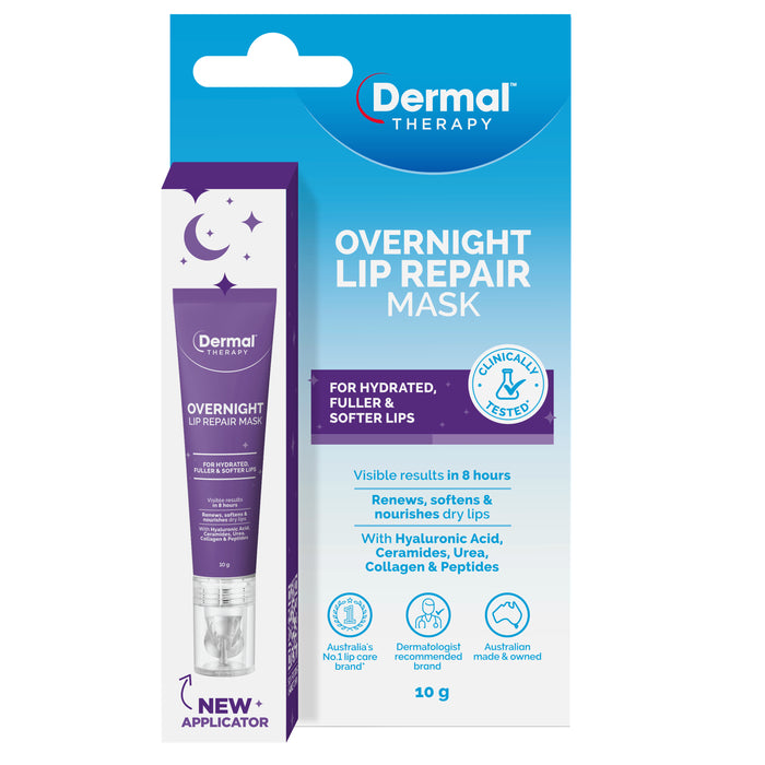 Dermal Therapy Overnight Lip Repair 10ml