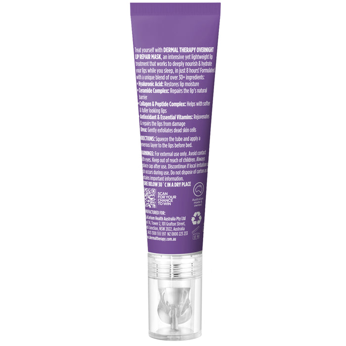 Dermal Therapy Overnight Lip Repair 10ml