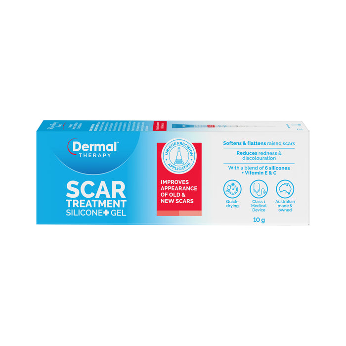 Dermal Therapy Scar Treatment Silicone+ Gel 10g