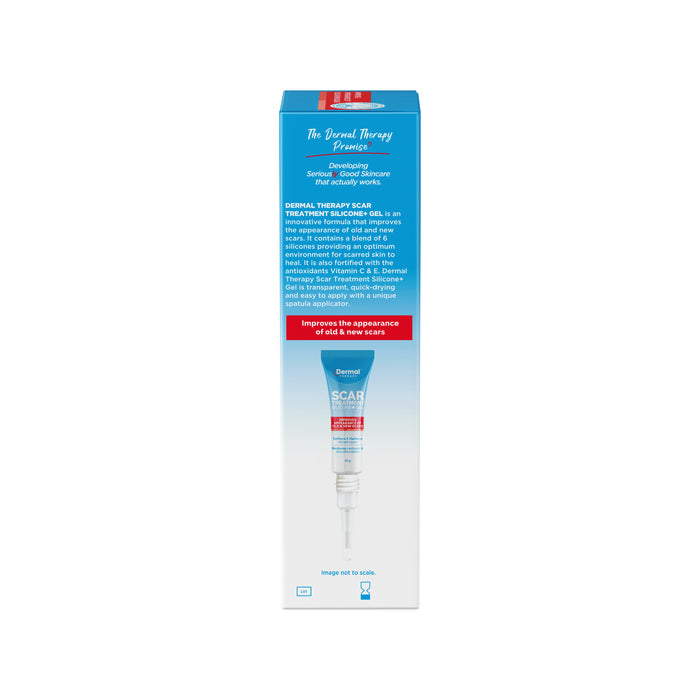 Dermal Therapy Scar Treatment Silicone+ Gel 10g