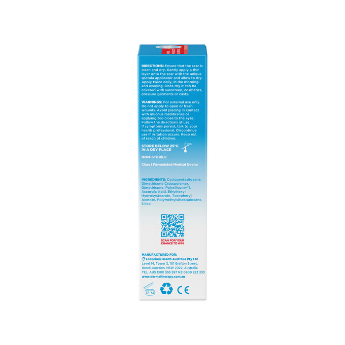 Dermal Therapy Scar Treatment Silicone+ Gel 10g