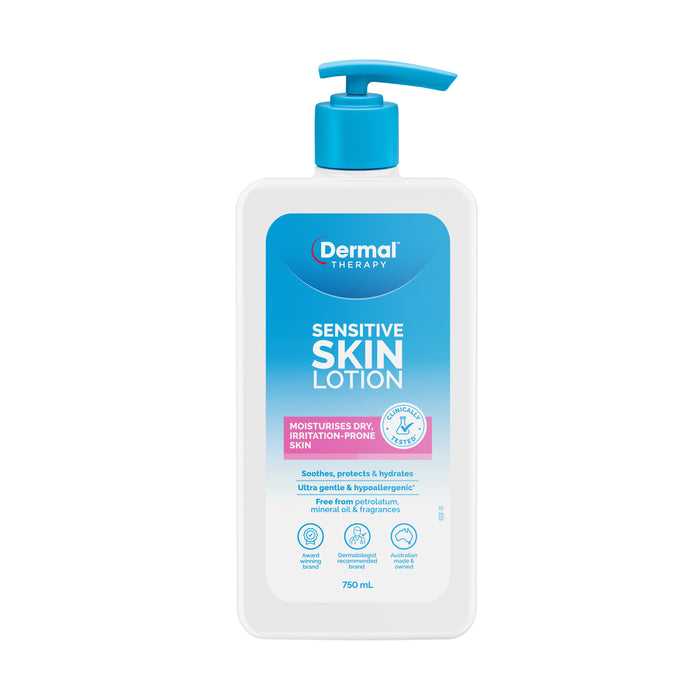 Dermal Therapy Sensitive Skin Lotion 750ml