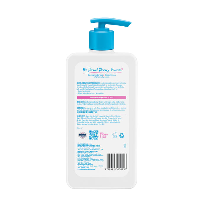 Dermal Therapy Sensitive Skin Lotion 750ml