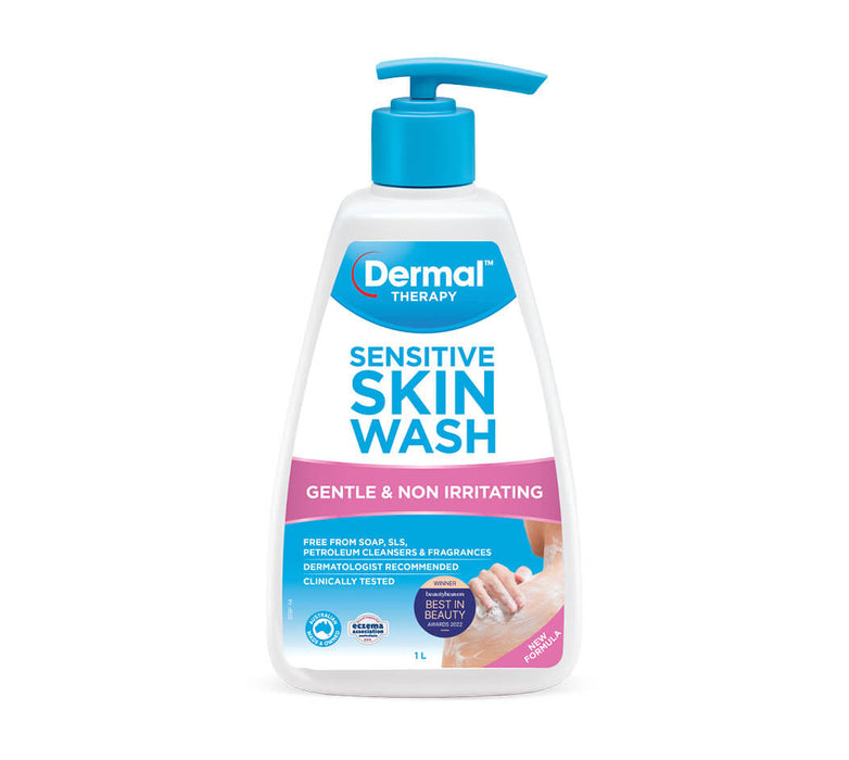 Dermal Therapy Soap Free Wash 1 Litre.