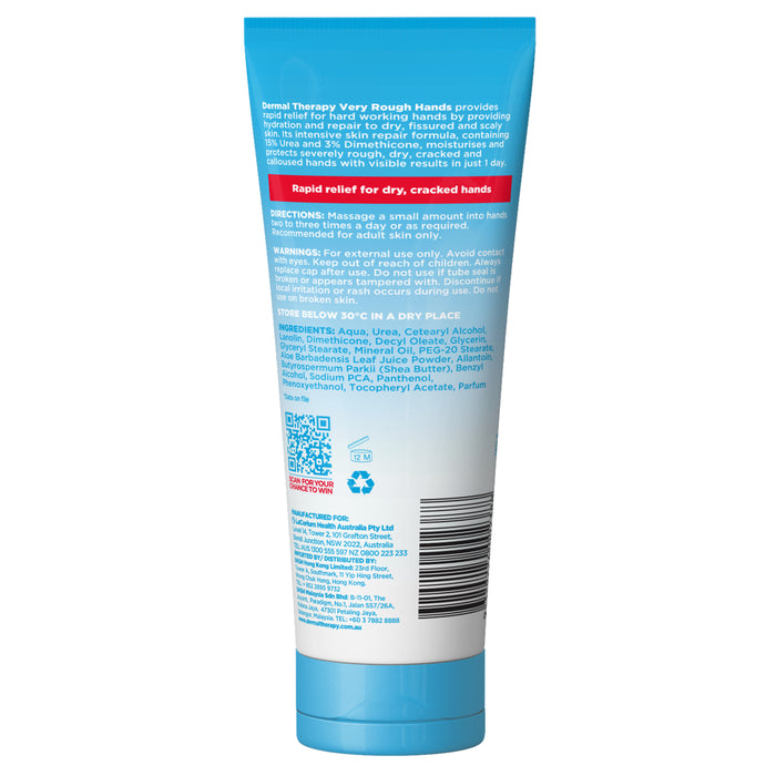 Dermal Therapy Very Rough Hands 100g