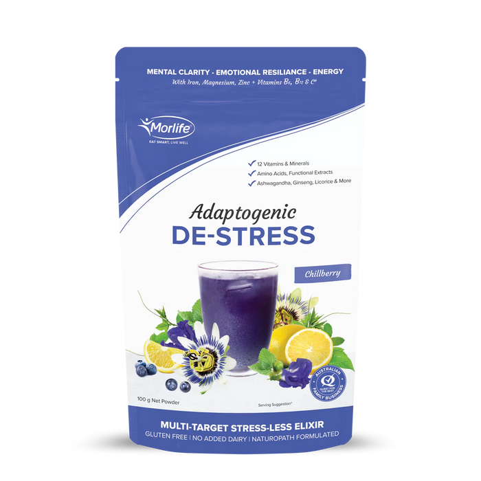 Morlife Adaptogenic De-Stress 100g