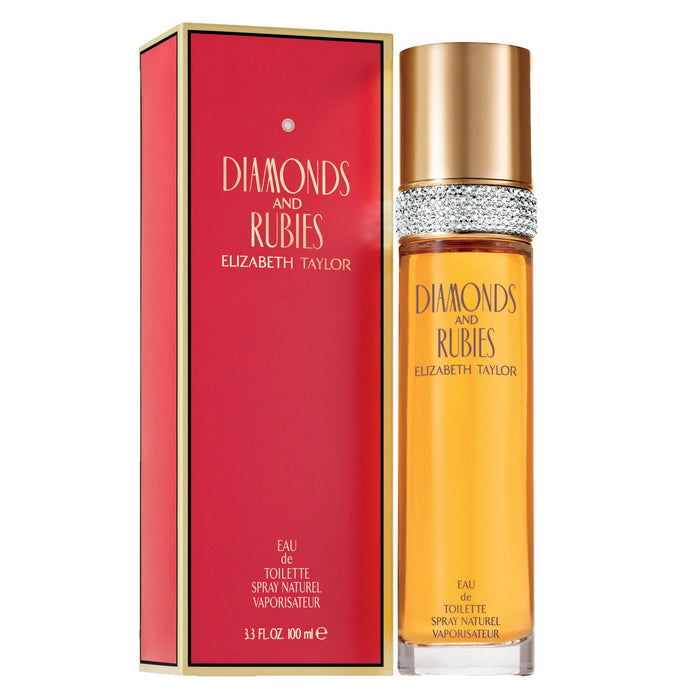 Elizabeth Taylor Diamonds & Rubies EDT 100ml