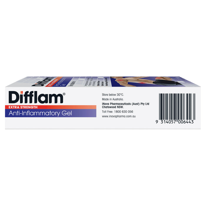 Difflam Gel Extra Strength 5% 75g