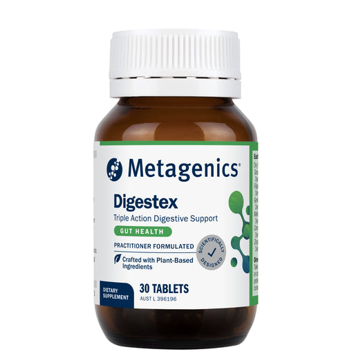 Metagenics Digestex 30 Tablets.