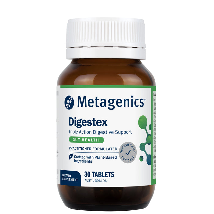 Metagenics Digestex 30 Tablets.