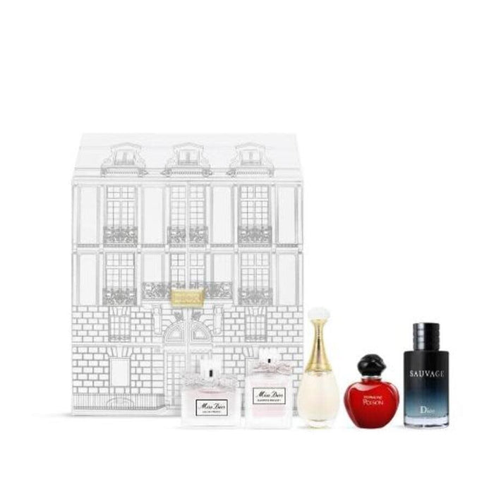 Dior 5 Piece 30 Montaigne Set for Unisex